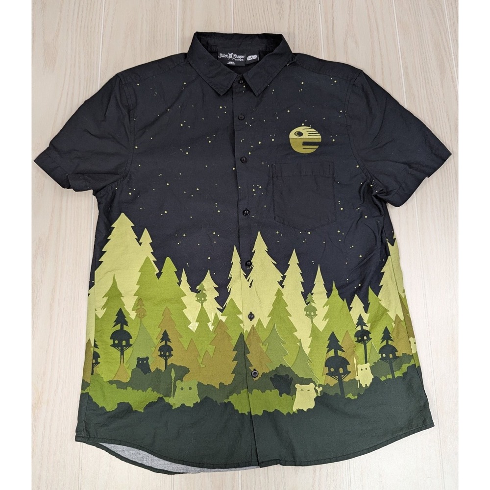 Stitch Shoppe by Loungefly Star Wars Endor Button Down Shirt